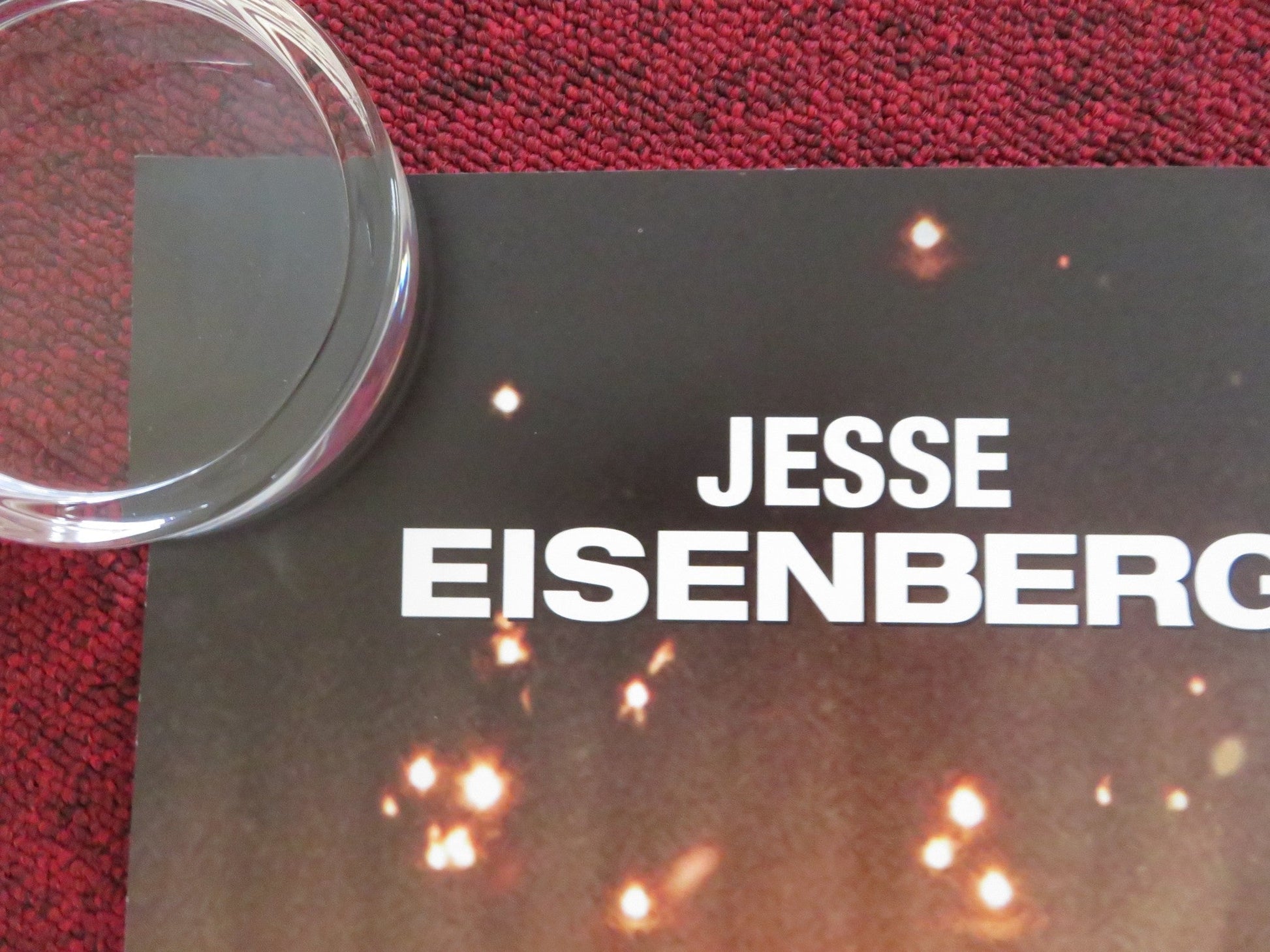 30 MINUTES OR LESS UK QUAD ROLLED POSTER JESSE EISENBERG DANNY MCBRIDE 2011 Rendezvous Cinema Movie posters