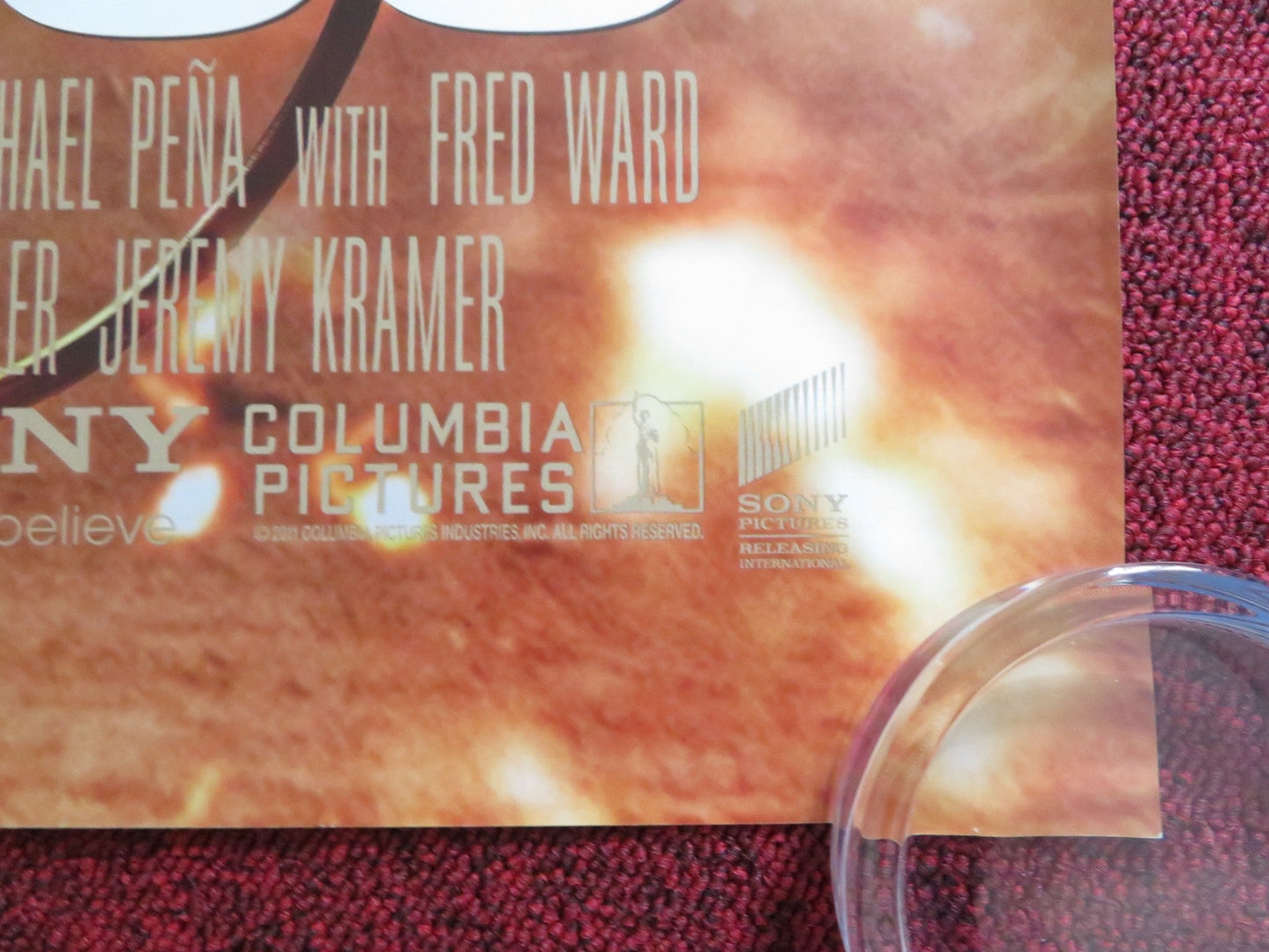 30 MINUTES OR LESS UK QUAD ROLLED POSTER JESSE EISENBERG DANNY MCBRIDE 2011 Rendezvous Cinema Movie posters