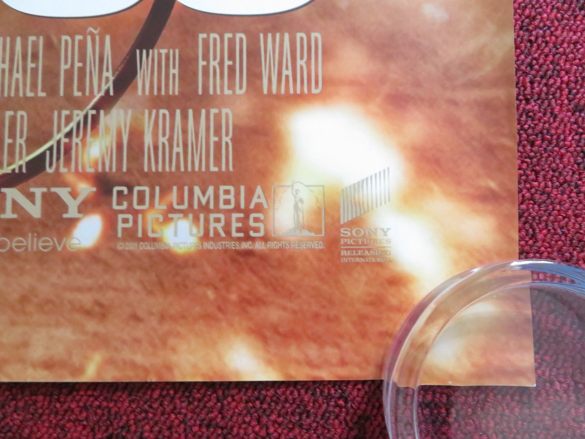 30 MINUTES OR LESS UK QUAD ROLLED POSTER JESSE EISENBERG DANNY MCBRIDE 2011 Rendezvous Cinema Movie posters