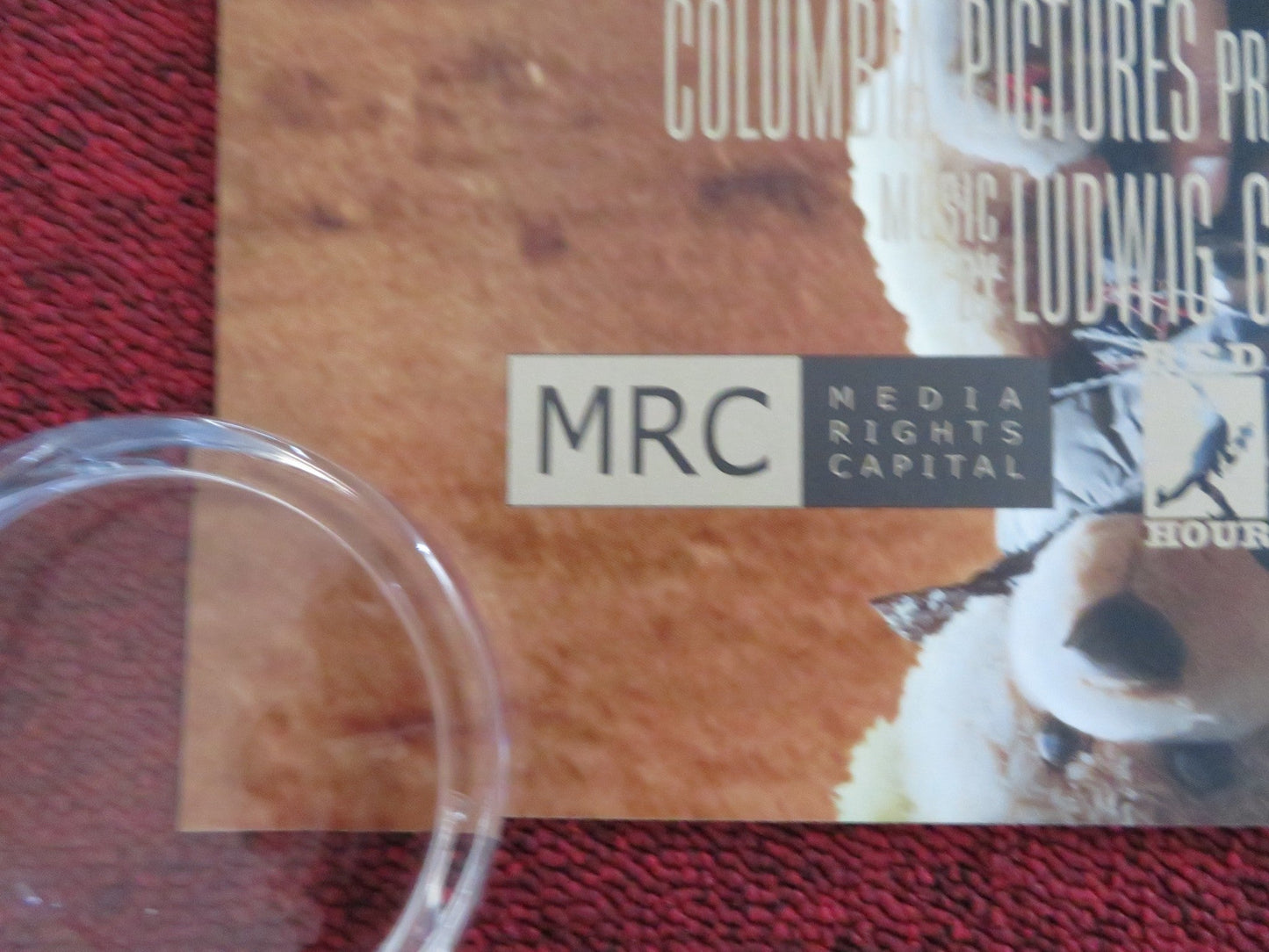 30 MINUTES OR LESS UK QUAD ROLLED POSTER JESSE EISENBERG DANNY MCBRIDE 2011 Rendezvous Cinema Movie posters