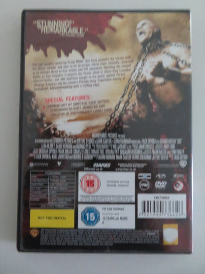 300 (DVD) GERARD BUTLER LENA HEADEY 2006 REGION 2 Movie posters