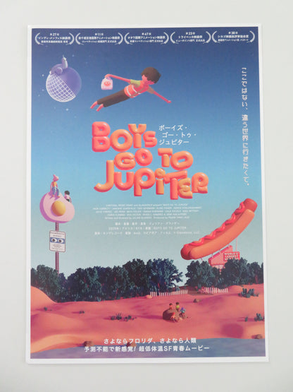 Boys Go to Jupiter Japanese Chirashi (B5) Poster Jack Corbett 2024
