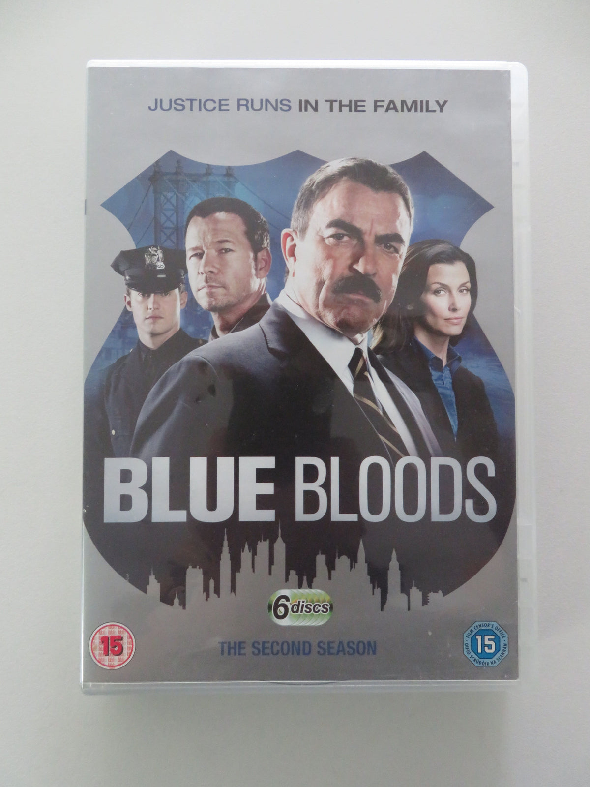 Blue Bloods - The Second Season (DVD BoxSet) Tom Selleck 2011 Region 2