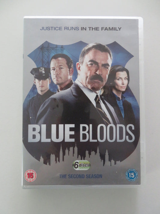 Blue Bloods - The Second Season (DVD BoxSet) Tom Selleck 2011 Region 2