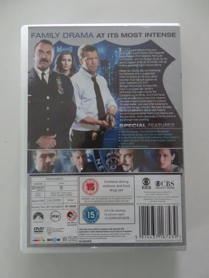 Blue Bloods - The Second Season (DVD BoxSet) Tom Selleck 2011 Region 2