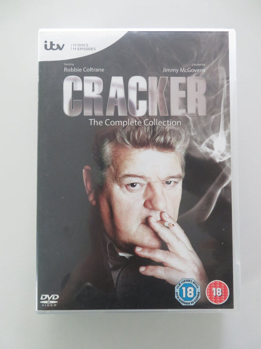 Cracker - The Complete Collection (DVD BoxSet) Robbie Coltrane 1993 Region 2