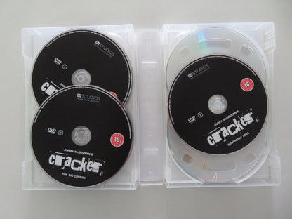 Cracker - The Complete Collection (DVD BoxSet) Robbie Coltrane 1993 Region 2