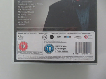 Cracker - The Complete Collection (DVD BoxSet) Robbie Coltrane 1993 Region 2