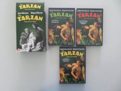 The Tarzan Collection - 6 films (DVD BoxSet) Johnny Weissmuller 1932 Region 2