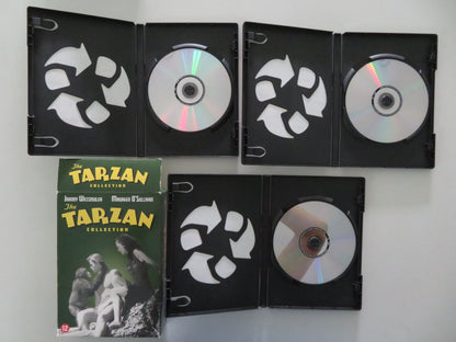 The Tarzan Collection - 6 films (DVD BoxSet) Johnny Weissmuller 1932 Region 2
