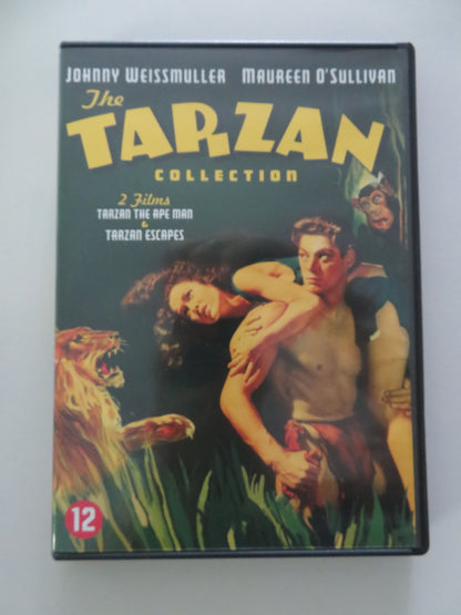 The Tarzan Collection - 6 films (DVD BoxSet) Johnny Weissmuller 1932 Region 2