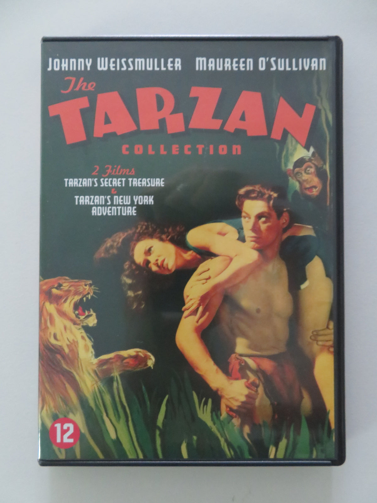 The Tarzan Collection - 6 films (DVD BoxSet) Johnny Weissmuller 1932 Region 2