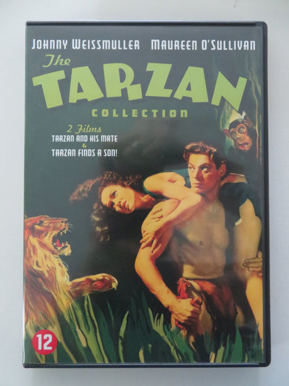 The Tarzan Collection - 6 films (DVD BoxSet) Johnny Weissmuller 1932 Region 2