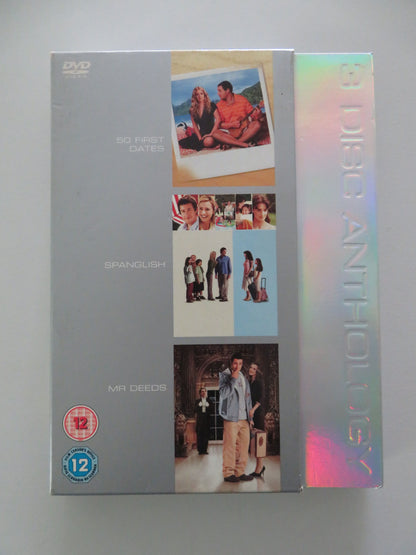 50 First Dates + Spanglish + Mr. Deeds - 3 disc anthology (DVD BoxSet) Region 2