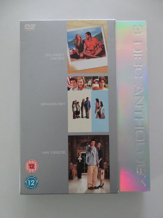 50 First Dates + Spanglish + Mr. Deeds - 3 disc anthology (DVD BoxSet) Region 2