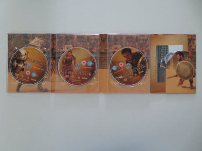Gladiator - 3 Disc Extended Special Edition (DVD BoxSet) R Crowe 2000 Region 2,5