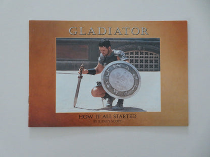 Gladiator - 3 Disc Extended Special Edition (DVD BoxSet) R Crowe 2000 Region 2,5