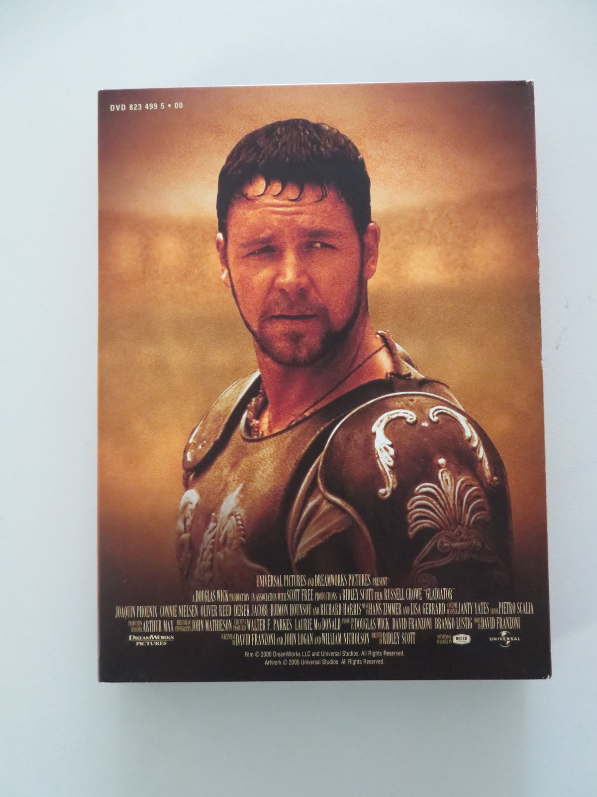 Gladiator - 3 Disc Extended Special Edition (DVD BoxSet) R Crowe 2000 Region 2,5