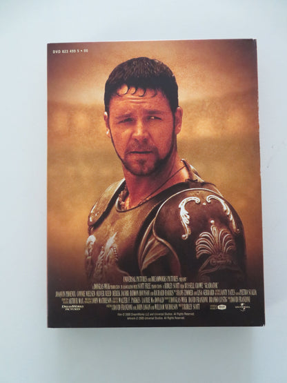 Gladiator - 3 Disc Extended Special Edition (DVD BoxSet) R Crowe 2000 Region 2,5