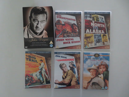 John Wayne Studio Stars Collection (DVD BoxSet) Sophia Loren Region 2