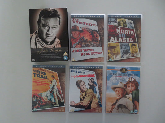 John Wayne Studio Stars Collection (DVD BoxSet) Sophia Loren Region 2