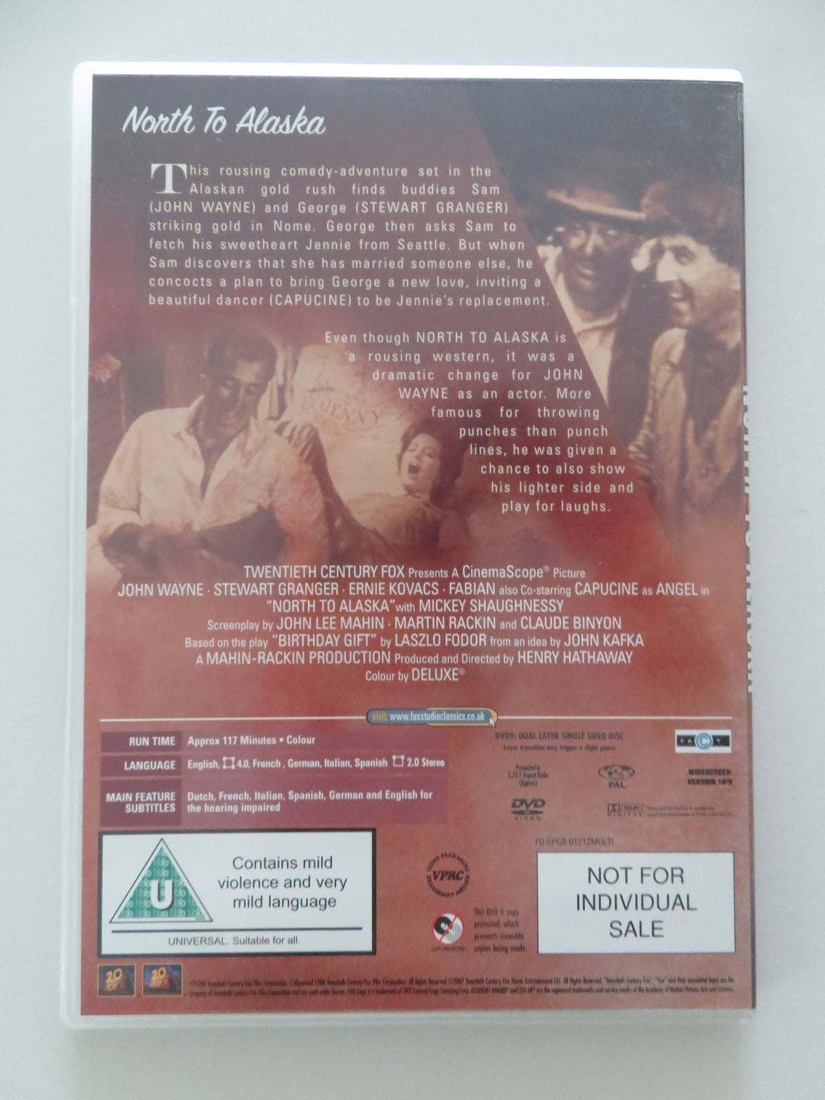 John Wayne Studio Stars Collection (DVD BoxSet) Sophia Loren Region 2