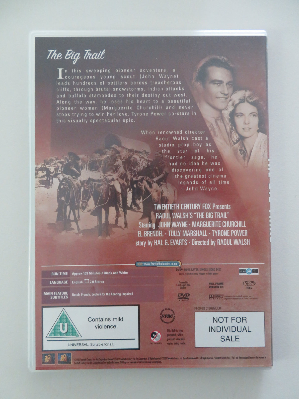 John Wayne Studio Stars Collection (DVD BoxSet) Sophia Loren Region 2
