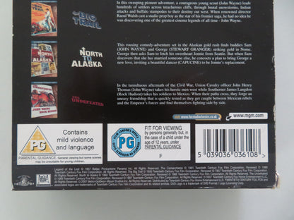 John Wayne Studio Stars Collection (DVD BoxSet) Sophia Loren Region 2