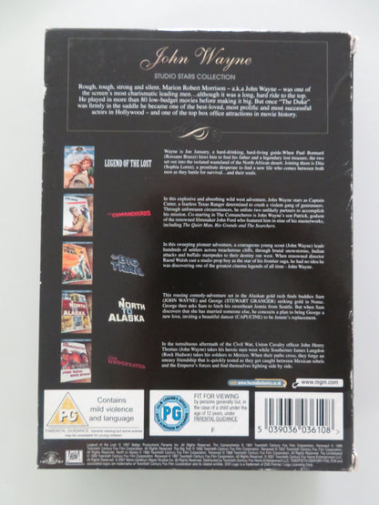 John Wayne Studio Stars Collection (DVD BoxSet) Sophia Loren Region 2