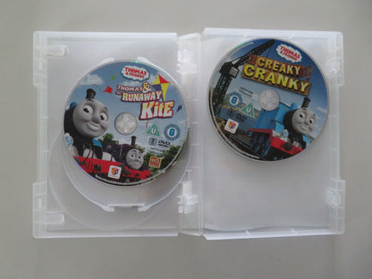 Thomas & Friends Steam Team Collection 3 DVD set (DVD BoxSet) 2012 Region 2