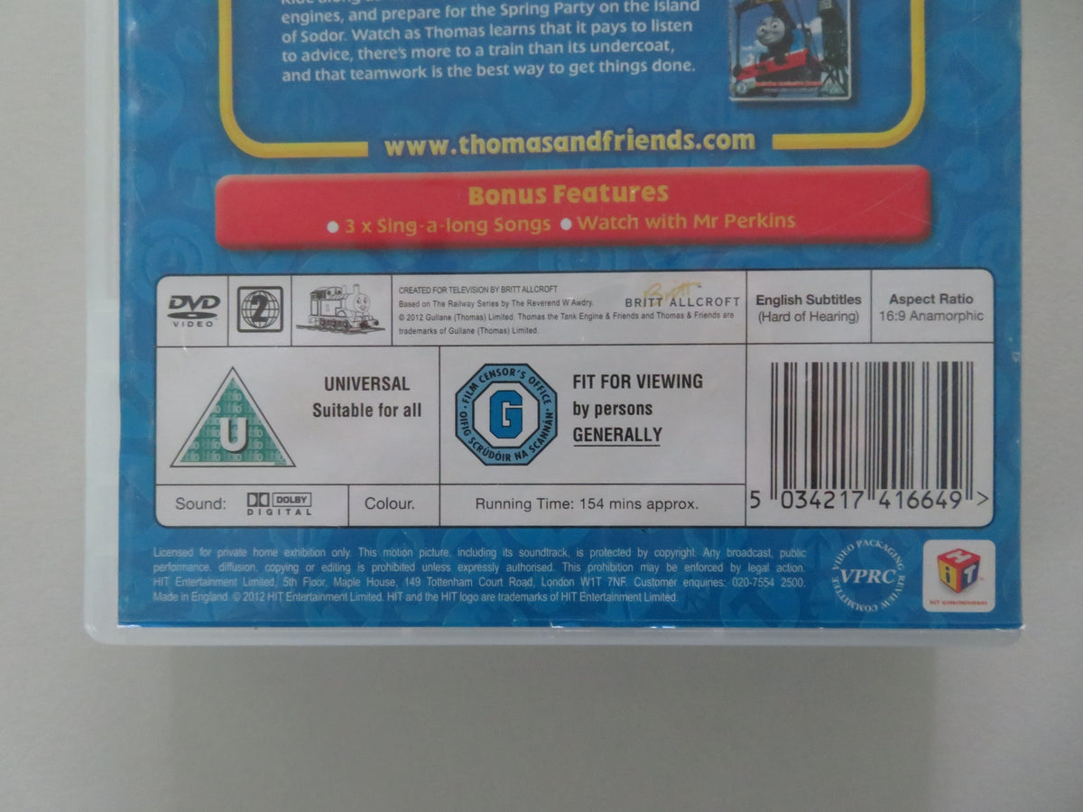 Thomas & Friends Steam Team Collection 3 DVD set (DVD BoxSet) 2012 Region 2