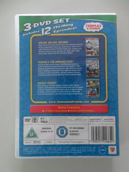 Thomas & Friends Steam Team Collection 3 DVD set (DVD BoxSet) 2012 Region 2