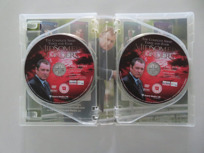Midsomer Murders - Complete Series 3 and 4 (DVD BoxSet) J. Nettles 2009 Region 2