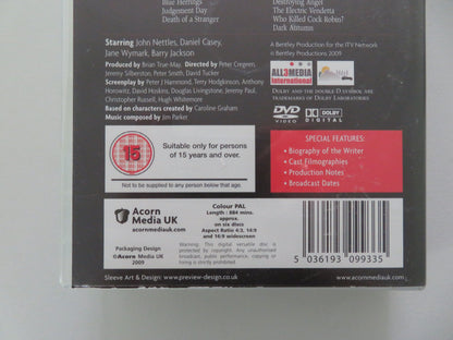 Midsomer Murders - Complete Series 3 and 4 (DVD BoxSet) J. Nettles 2009 Region 2