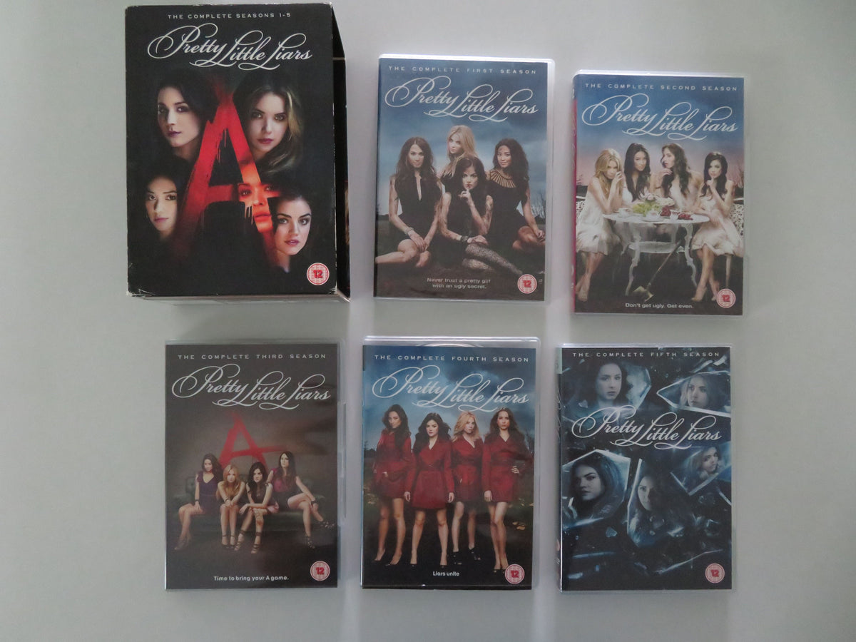 Pretty Little Liars - The Complete Seasons 1-5 (DVD BoxSet) 2010 Region 2