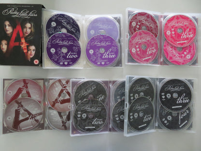 Pretty Little Liars - The Complete Seasons 1-5 (DVD BoxSet) 2010 Region 2