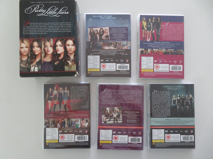 Pretty Little Liars - The Complete Seasons 1-5 (DVD BoxSet) 2010 Region 2