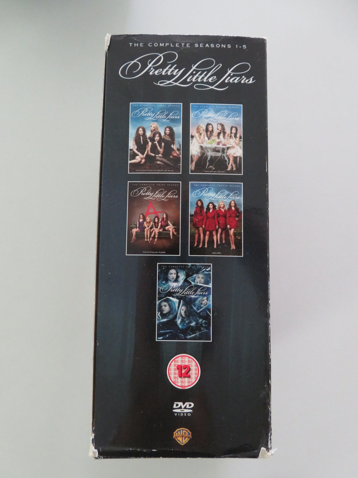 Pretty Little Liars - The Complete Seasons 1-5 (DVD BoxSet) 2010 Region 2