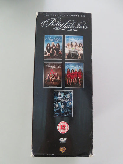 Pretty Little Liars - The Complete Seasons 1-5 (DVD BoxSet) 2010 Region 2