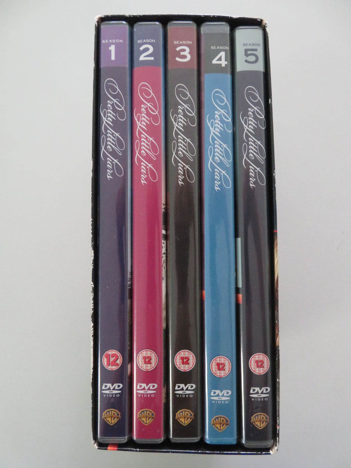 Pretty Little Liars - The Complete Seasons 1-5 (DVD BoxSet) 2010 Region 2