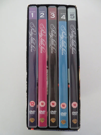 Pretty Little Liars - The Complete Seasons 1-5 (DVD BoxSet) 2010 Region 2