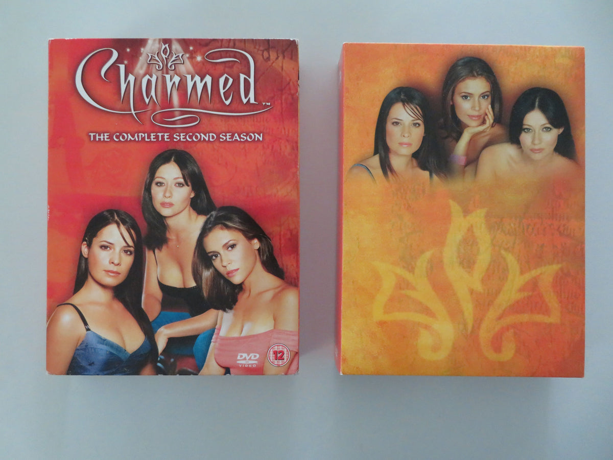 Charmed - The Complete Second Season (DVD BoxSet) Shannen Doherty 1998 Region 2