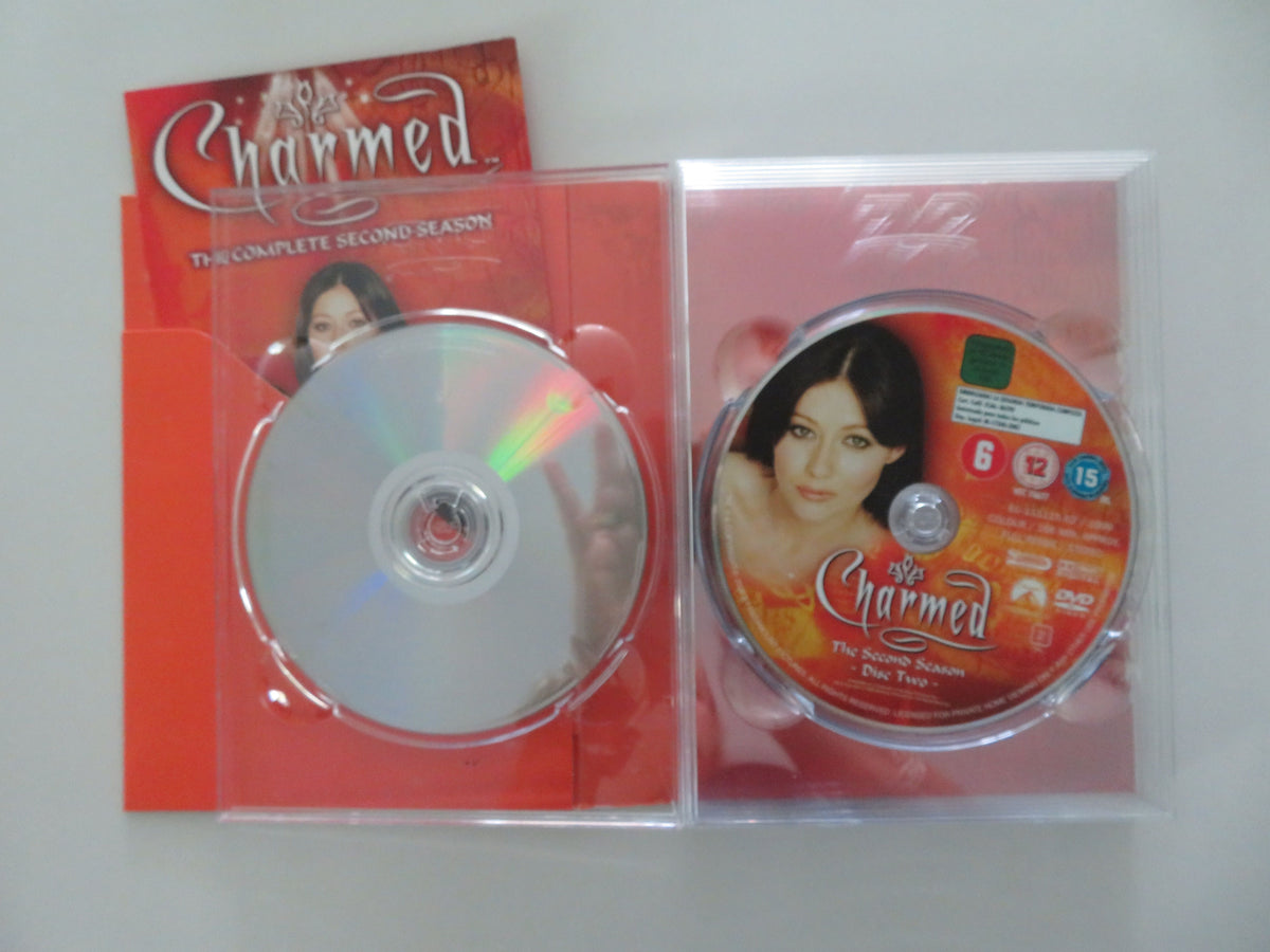 Charmed - The Complete Second Season (DVD BoxSet) Shannen Doherty 1998 Region 2