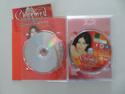 Charmed - The Complete Second Season (DVD BoxSet) Shannen Doherty 1998 Region 2