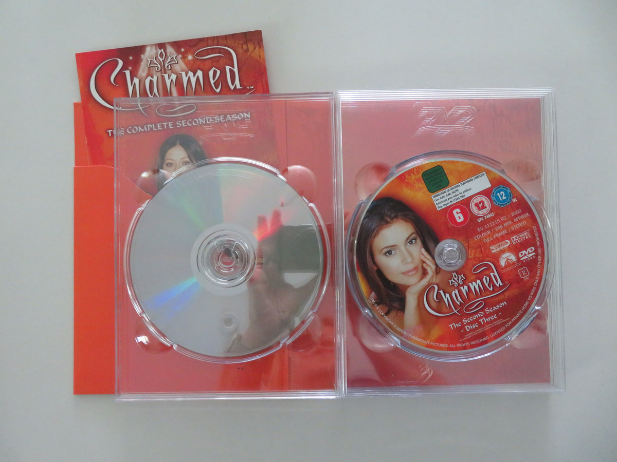 Charmed - The Complete Second Season (DVD BoxSet) Shannen Doherty 1998 Region 2