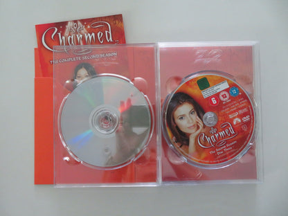 Charmed - The Complete Second Season (DVD BoxSet) Shannen Doherty 1998 Region 2