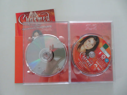 Charmed - The Complete Second Season (DVD BoxSet) Shannen Doherty 1998 Region 2