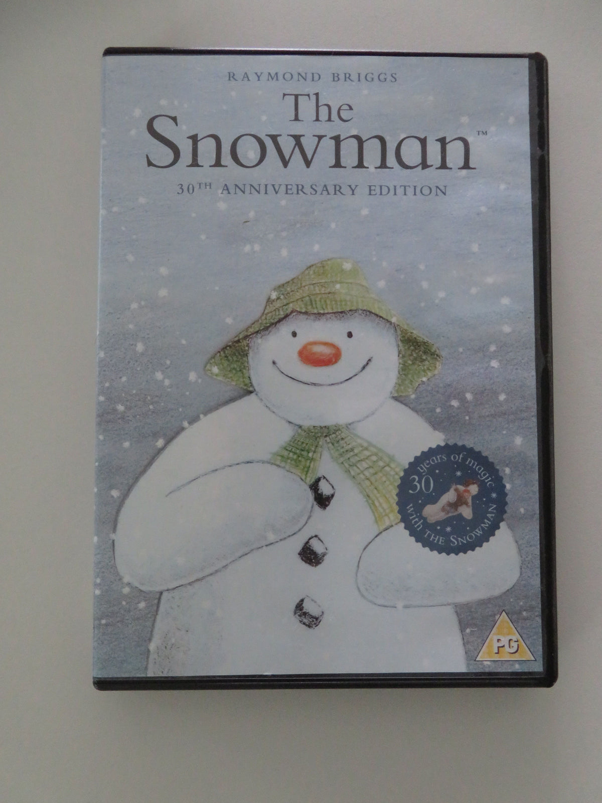 The Snowman + The Snowman and the Snowdog (DVD BoxSet) Raymond Briggs Region 2