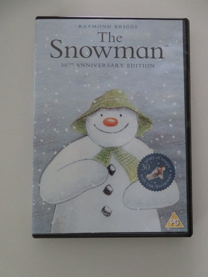 The Snowman + The Snowman and the Snowdog (DVD BoxSet) Raymond Briggs Region 2
