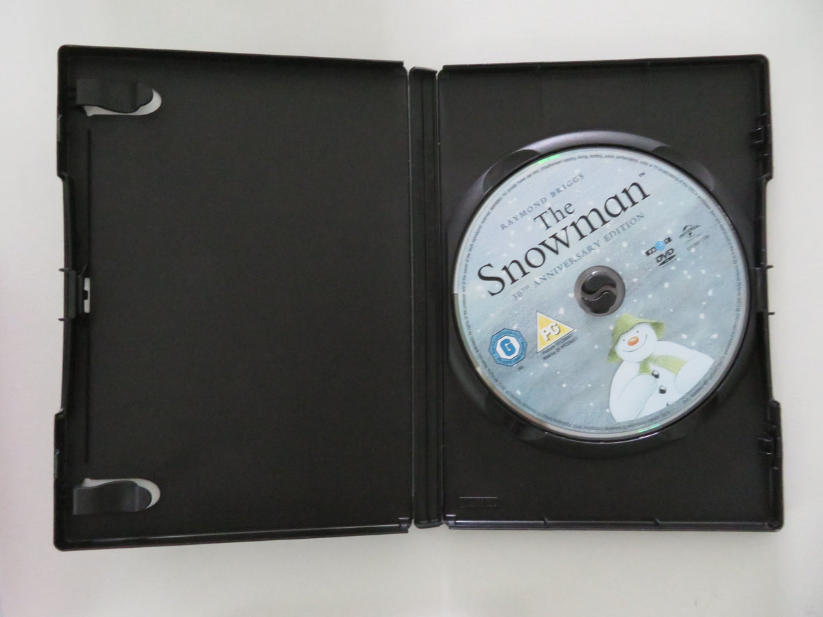 The Snowman + The Snowman and the Snowdog (DVD BoxSet) Raymond Briggs Region 2